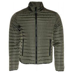 Geox Kurtka Męska Wilmer 58 Zielona. Zielone płaszcze męskie Geox, m, bez wzorów, bez kaptura. Za 549,00 zł.