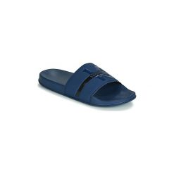 Klapki Versace Jeans EOYTBSQ3. Niebieskie kapcie męskie Versace Jeans, bez wzorów, z jeansu. Za 169,00 zł.