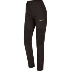 Spodnie sportowe damskie: Viking Spodnie damskie Alaska lady czarno-limonkowe r. L (9001513)