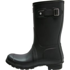 Buty zimowe damskie: Hunter ORIGINAL SHORT Kalosze black