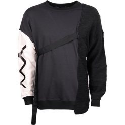 Nicolo Tonetto Bluza "Lien". Bluzy męskie Inni Producenci, bez wzorów, z okrągłym kołnierzem, bez rękawów, bez kaptura. Za 289,00 zł.