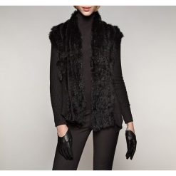 Swetry klasyczne damskie: 85-9F-003-1 Sweter damski