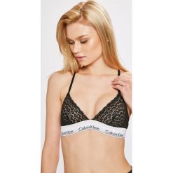 Calvin Klein Underwear - Biustonosz. Różowe biustonosze bardotka Calvin Klein Underwear, z elastanu. W wyprzedaży za 139,90 zł.