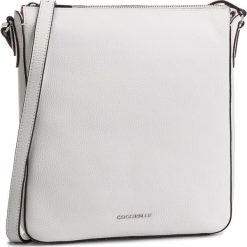 Torebka COCCINELLE - DQ0 Lulin Soft E1 DQ0 15 01 01 Blanche H10. Białe torebki klasyczne damskie marki Coccinelle, bez wzorów, ze skóry, klasyczne, bez dodatków. Za 949,90 zł.