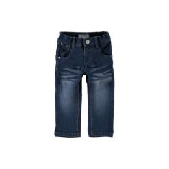 NAME IT Girls Spodnie Jeans NITSIF dark blue denim. Niebieskie spodnie niemowlęce marki Name it, z bawełny. Za 52,82 zł.