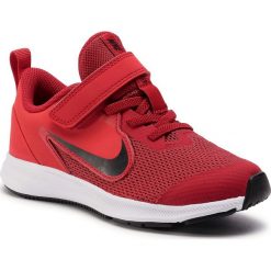 Buty NIKE - Downshifter 9 (PSV) AR4138 600 Gym Red/Black/University Red. Czerwone buty chłopięce sportowe Nike, ze skóry, na rzepy, nike downshifter. Za 169,00 zł.