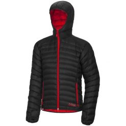 Ocun Kurtka Puchowa Tsunami Men Black/Red S. Czarne kurtki sportowe męskie marki Ocun, m, z materiału. W wyprzedaży za 499,00 zł.