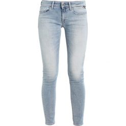 Replay LUZ Jeans Skinny Fit blue denim. Niebieskie rurki damskie Replay. W wyprzedaży za 419,25 zł.