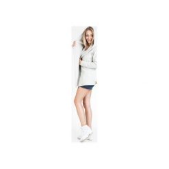 Bluza BIJU Model E09. Żółte bluzy damskie Biju, s, bez wzorów, bez rękawów, bez kaptura. Za 339,00 zł.