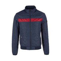 S.Oliver Kurtka Męska L Ciemny Niebieski. Niebieskie płaszcze męskie S.Oliver, s, bez wzorów, bez kaptura. Za 359,00 zł.
