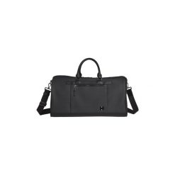 Torby podróżne Tommy Hilfiger AM0AM05040 COATED CANVAS. Czarne torby podróżne TOMMY HILFIGER, bez wzorów. Za 684,88 zł.
