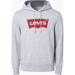 Levi's - Męska bluza nierozpinana, szary. Szare bluzy męskie rozpinane marki Levi's®, m, z nadrukiem. Za 279,95 zł.