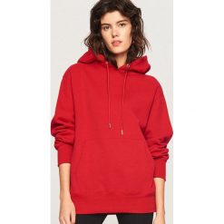 Bluza z kapturem - Czerwony. Czerwone bluzy damskie Reserved, l, z kapturem. Za 119,99 zł.