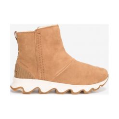 Sorel Kinetic™ Śniegowce Brązowy Beżowy. Pomarańczowe śniegowce damskie Sorel, na zimę, ze skóry, bez zapięcia. Za 671,95 zł.