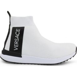 Versace Jeans Sneakersy VTBSG4. Sneakersy damskie Versace Jeans, z jeansu. Za 340,00 zł.