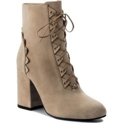 Buty zimowe damskie: Botki LORIBLU – 8E VT9106 VL Sable