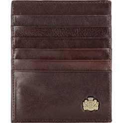 Etui na karty kredytowe. Czarne etui damskie Wittchen, ze skóry. Za 189,90 zł.