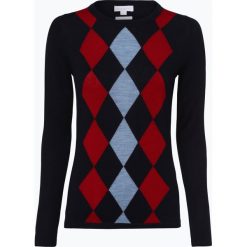Brookshire - Damski sweter z wełny merino, niebieski. Niebieskie bez kategorii marki brookshire, l, z wełny. Za 99,95 zł.