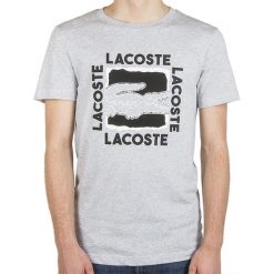 LACOSTE SPORT 3D PRINT T-SHIRT > TH4887-SJ1. Koszulki męskie Lacoste, xl, z nadrukiem, z bawełny, klasyczne, z okrągłym kołnierzem, z krótkim rękawem, krótkie. W wyprzedaży za 189,99 zł.