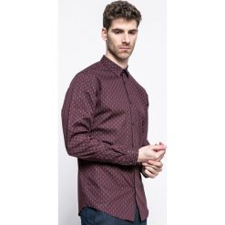 Premium by Jack&Jones - Koszula. Szare koszule męskie Premium by Jack&Jones, m, z bawełny, z klasycznym kołnierzykiem, z długim rękawem. W wyprzedaży za 89,90 zł.