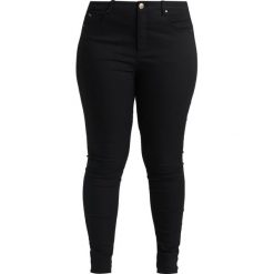 ADIA MILAN PANT FANTASY Jeans Skinny Fit black. Czarne jeansy damskie relaxed fit marki ADIA, z bawełny. Za 379,00 zł.