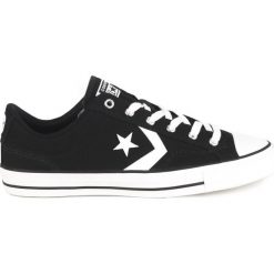 Converse Star Player Tenisówki Czarny. Czarne trampki męskie Converse, bez wzorów, z materiału, retro, bez zapięcia. Za 228,95 zł.