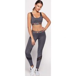 Biustonosze sportowe: Esotiq & henderson Biustonosz 35607 gori 90x grafitowy S
