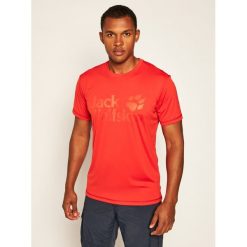Koszulka techniczna Jack Wolfskin Sierra 1806511. Czerwone koszulki męskie Jack Wolfskin, xl, bez wzorów, sportowe, polo, bez rękawów. W wyprzedaży za 139,00 zł.