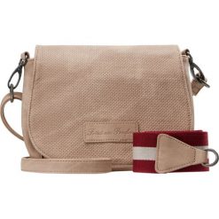 Torebki klasyczne damskie: Fritzi aus Preußen GWENDOLIN CANVAS Torba na ramię beige