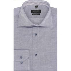Koszula bexley 2585 długi rękaw ssf granatowy. Niebieskie koszule męskie Recman, m. Za 89,99 zł.