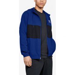Under Armour Sportstyle Kurtka Niebieski. Niebieskie płaszcze męskie Under Armour, na wiosnę, l, bez wzorów, z poliesteru, bez kaptura. Za 274,95 zł.