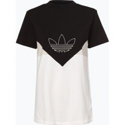Adidas Originals - T-shirt damski, czarny. Czarne t-shirty damskie adidas Originals, xs, bez wzorów, sportowe, bez kołnierzyka. Za 119,95 zł.