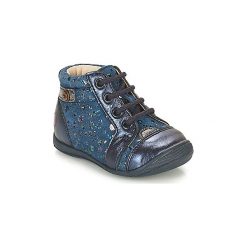 Buty Dziecko GBB NICOLE. Niebieskie trampki dziewczęce GBB, bez wzorów, bez zapięcia. Za 173,40 zł.