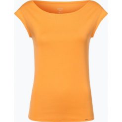 T-shirty damskie: Marc Cain Collections – Koszulka damska, pomarańczowy