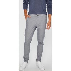 Selected - Spodnie. Niebieskie spodnie męskie Selected, na co dzień, bez wzorów, z elastanu, casualowe. W wyprzedaży za 179,90 zł.