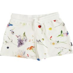 Bermudy damskie: Szorty damskie Snurk Flower Fields M