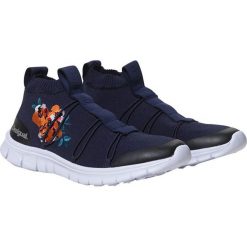 Desigual Tenisówki damskie Ankle Knitted Sneaker Azul Tinta 19SUKK01 5096 (rozmiar 41). Niebieskie trampki i tenisówki damskie Desigual, bez wzorów, bez zapięcia. W wyprzedaży za 184,00 zł.