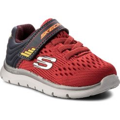 Sneakersy SKECHERS - Micro Stepz 95054N/RDCC Red/Charcoal. Czerwone półbuty damskie Skechers, na rzepy. W wyprzedaży za 119,00 zł.