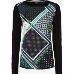 Taifun - Bluzka damska, niebieski. Niebieskie bluzki damskie Taifun, xl, bez wzorów, z wiskozy, bez kołnierzyka, bez rękawów. Za 229,95 zł.