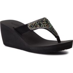 Japonki GIOSEPPO - Preveza 48043 Black. Czarne klapki damskie Gioseppo, bez wzorów, z tworzywa sztucznego, bez obcasa, na obcasie. W wyprzedaży za 109,00 zł.
