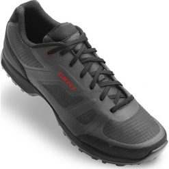 Giro buty Gauge W Titanium/Dark Shadow 38. Szare buty sportowe damskie Giro, bez wzorów, z mikrofibry, sportowe, do biegania. Za 368,00 zł.