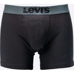 Levi's - Bokserki (2-Pack). Czarne bokserki męskie Levi's®, bez wzorów, z elastanu. W wyprzedaży za 79,90 zł.