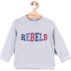 Koszulka. Białe t-shirty chłopięce z długim rękawem marki UP ALL NIGHT, z bawełny. Za 34,90 zł.