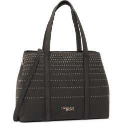 Torebka TRUSSARDI JEANS - Anita Tote Md 75B00878 K299. Czarne torebki klasyczne damskie Trussardi Jeans, bez wzorów, z jeansu, klasyczne, bez dodatków. W wyprzedaży za 419,00 zł.