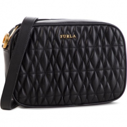 Torebka FURLA - Cometa 1000604 B BVG1 2Q0 Onyx 1. Czarne listonoszki damskie Furla, ze skóry. Za 1240,00 zł.