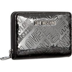 Portfele damskie: Duży Portfel Damski LOVE MOSCHINO - JC5547PP04KD0000 Nero