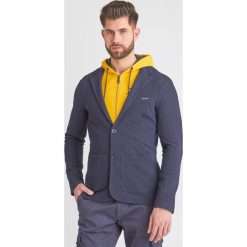 MARYNARKA aeronautica militare. Niebieskie marynarki męskie Aeronautica Militare, m, bez wzorów, eleganckie. Za 1119,00 zł.