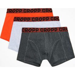 3 pack bokserek - Pomarańczowy. Pomarańczowe bokserki męskie marki Cropp, bez wzorów. Za 59,99 zł.