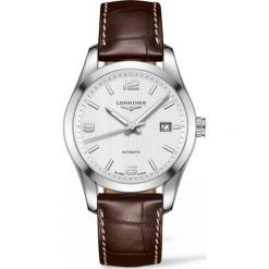 LONGINES CONQUEST CLASSIC L2.785.4.76.3. Białe zegarki męskie marki LONGINES, ze stali. Za 7280,00 zł.