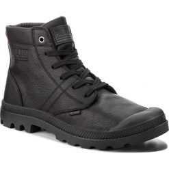 Trapery PALLADIUM - Pallabrousse Lth M 05980-010-M Black/Black. Czarne bez kategorii Palladium, ze skóry. W wyprzedaży za 309,00 zł.
